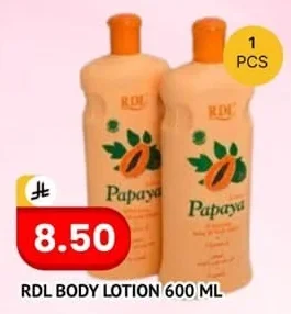Body Lotion