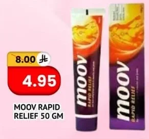 Moov Rapid Relief 50 GM