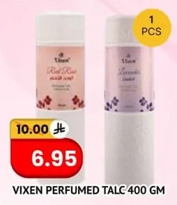 PERFUMED TALC