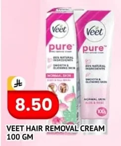 HAIR REMOVAL CREAM