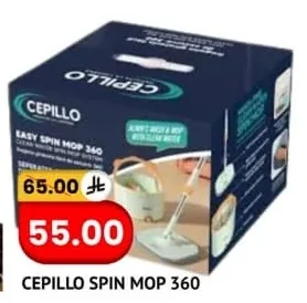 CEPILLO SPIN MOP 360