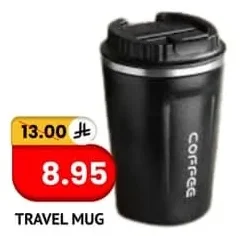 TRAVEL MUG