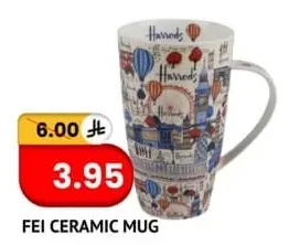FEI CERAMIC MUG