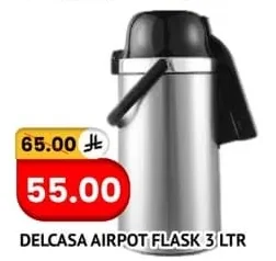 DELCASA AIRPOT FLASK 3 LTR
