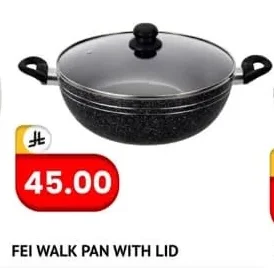 FEI WALK PAN WITH LID