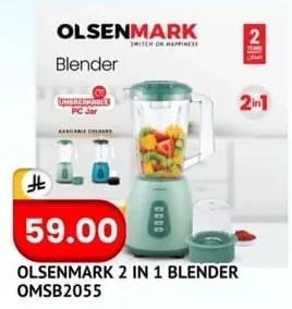 2 in 1 Blender