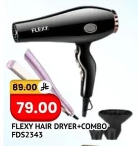 Hair Dryer + Combo