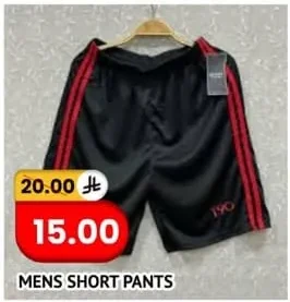 MENS SHORT PANTS