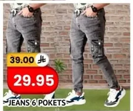 JEANS 6 POKETS
