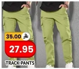 TRACK PANTS