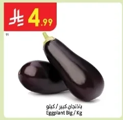 Eggplant Big / Kg
