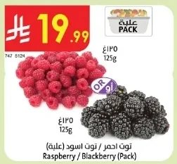 Raspberry / Blackberry (Pack)