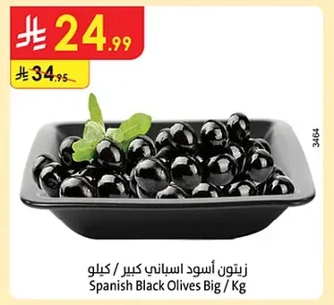زيتون أسود اسباني كبير