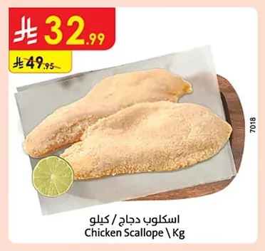 اسكلوب دجاج
