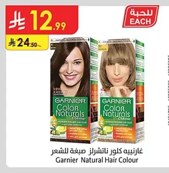 غارنييه كلور ناتشرلز صبغة للشعر