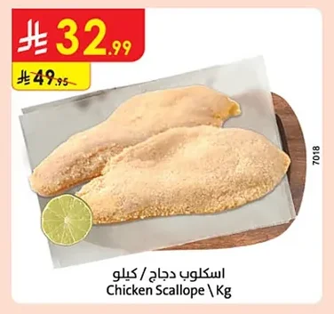 Chicken Scallope