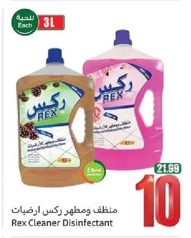 Rex Floor Cleaner & Disinfectant