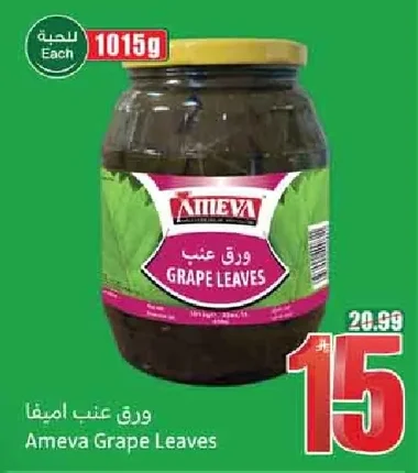 Ameva Grape Leaves