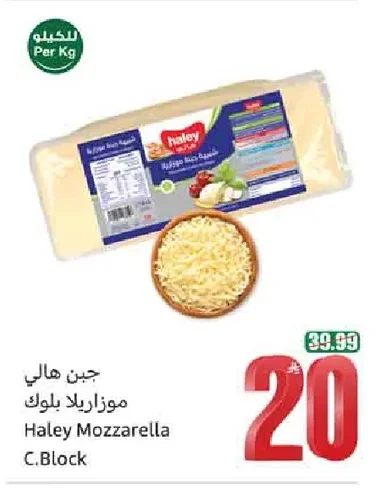 Haley Mozzarella Block Cheese