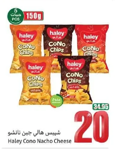 Haley Nacho Cheese Chips