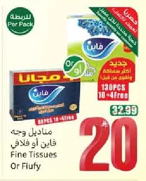 Facial Tissues