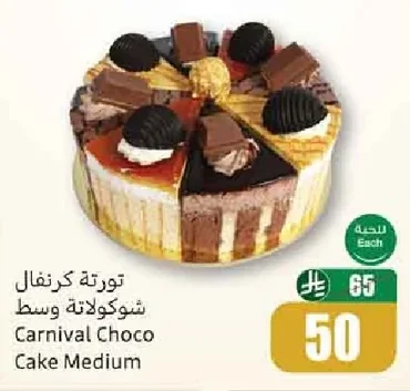 Carnival Choco Cake Medium