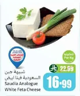 Saudia White Feta Cheese