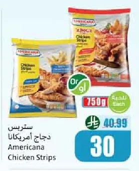 Americana Chicken Strips