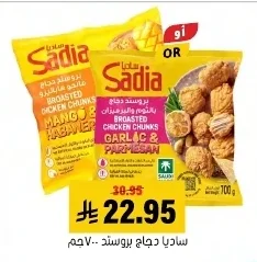 ساديا دجاج بروستد