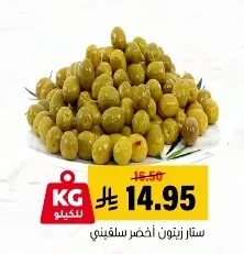 ستار زيتون أخضر سلقيني