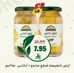 MANGO CHUNKS / PINEAPPLE CHUNKS