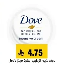 Dove Intensive Nourishing Cream