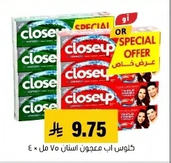 CLOSEUP Toothpaste