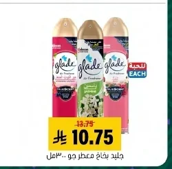 جليد بخاخ معطر جو