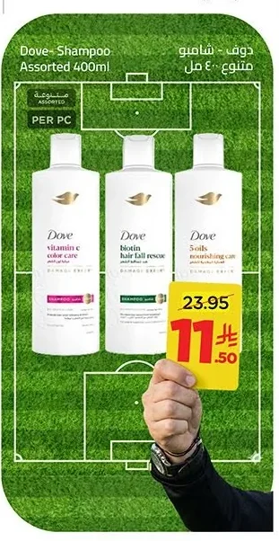 Dove - Shampoo Assorted
