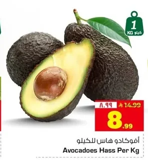 أفوكادو هاس للكيلو