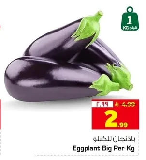 باذنجان للكيلو