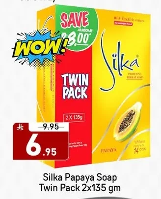 Papaya Whitening Soap