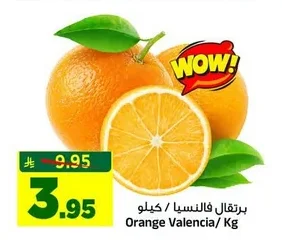 برتقال فالنسيا