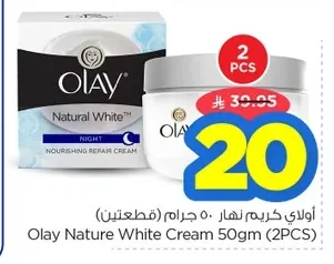 Olay Nature White Cream