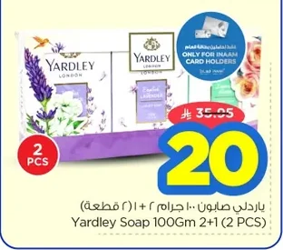 Yardley Soap