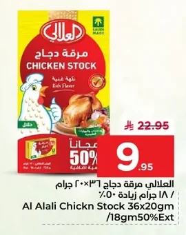 Chickn Stock