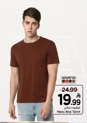 Mens Rnd Tshirt