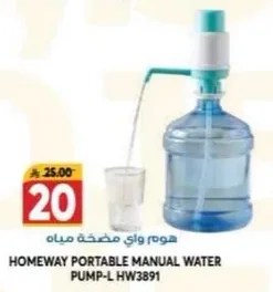 هوم واي مضخة مياه