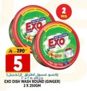 إكسو غسول اطباق (زنجبيل)