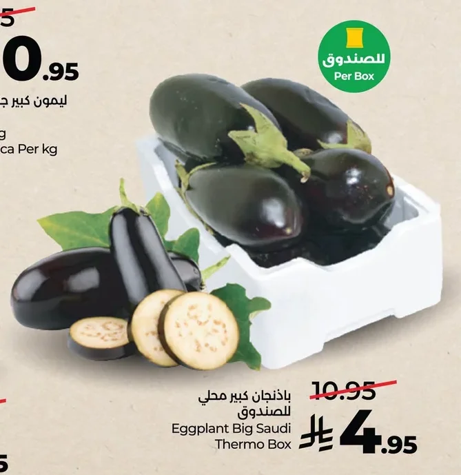 باذنجان كبير محلي