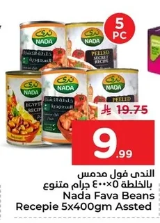 Nada Fava Beans with Mix