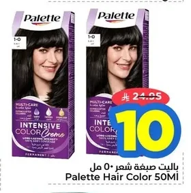Palette Hair Color 50ml