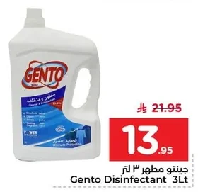 جينتو مطهر