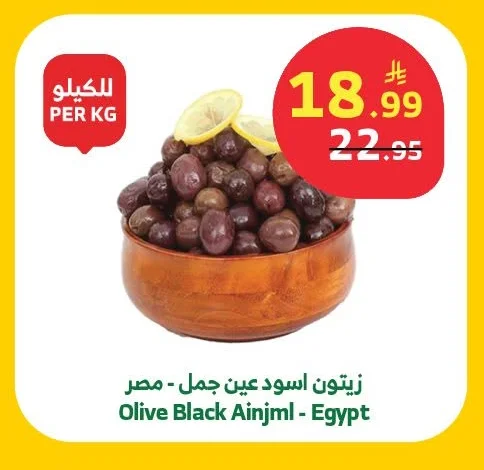 Olive Black AinJml - Egypt